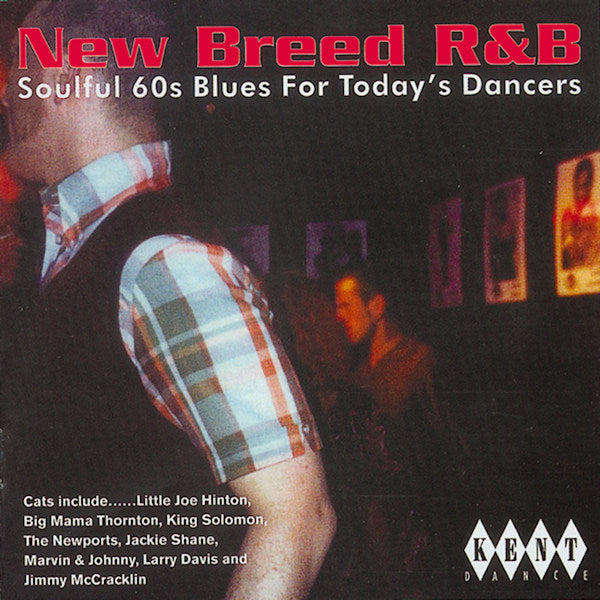 V/A (Various Artists) - New breed r & b (CD)