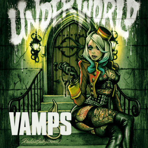 Vamps - Underworld (CD) - Velvet Music