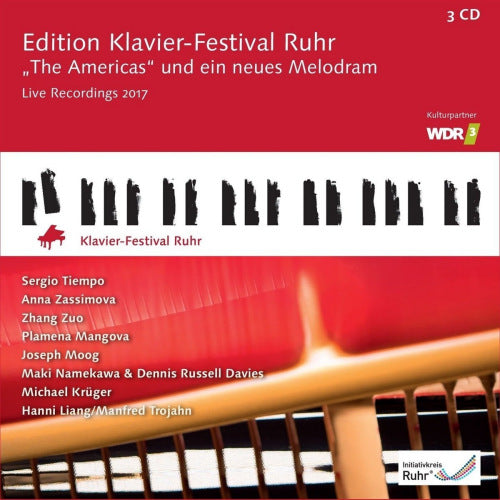 V/A (Various Artists) - Festival ruhr vol.36 - edition keyboard 'the americas' (CD)