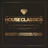 V/A (Various Artists) - House classics  the history of funky house music (CD) - Velvet Music