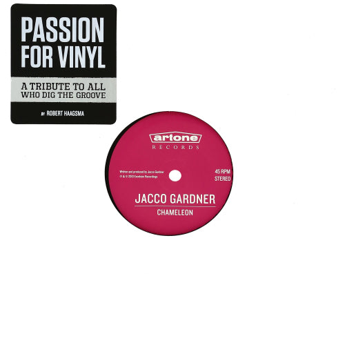 Book - Passion for vinyl (boek/drukwerk)
