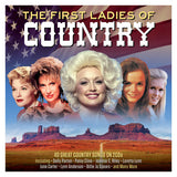 V/A (Various Artists) - First ladies of country (CD)