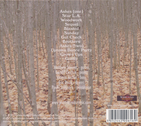 Matthew Stevens (2) - Woodwork (tweedehands CD)
