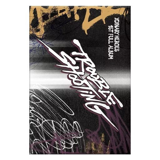 Xdinary Heroes - Troubleshooting (CD) - Velvet Music