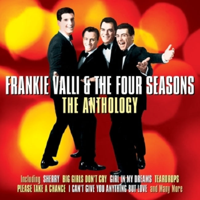 Frankie Valli & The Four Seasons - Anthology 1956-1962 (CD) - Velvet Music