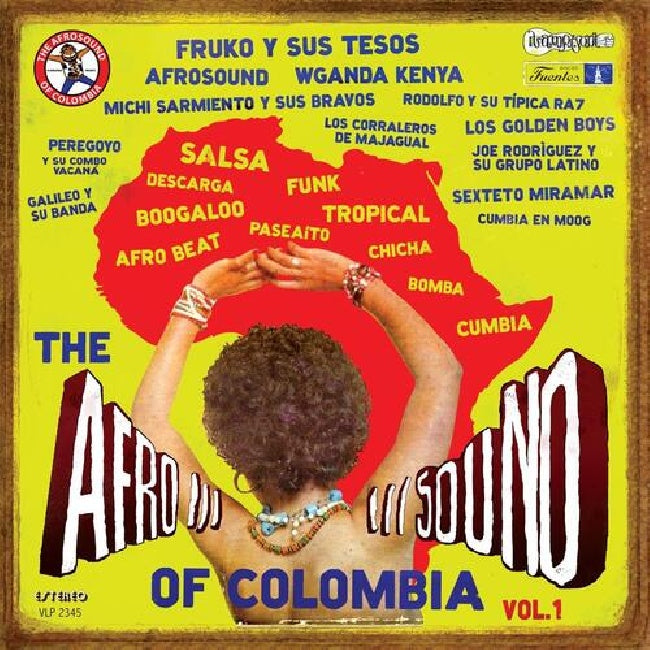 Various - Afrosound of colombia, vol. 1 (LP) - Velvet Music