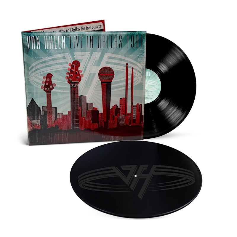 Van Halen - Live in dallas 1991 (LP) - Velvet Music