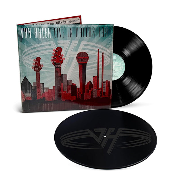 Van Halen - Live in dallas 1991 (LP) - Velvet Music