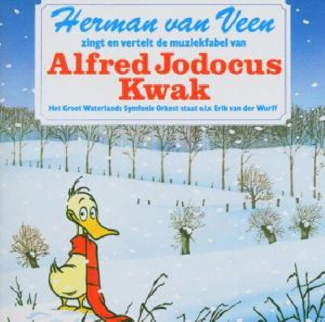 Groot Waterlands Symfonie Orkest Herman Van Veen - Alfred jodocus kwak - herman van veen zingt en ver (CD) - Velvet Music