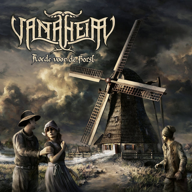 Vanaheim - Roede voor de borst (CD) - Velvet Music