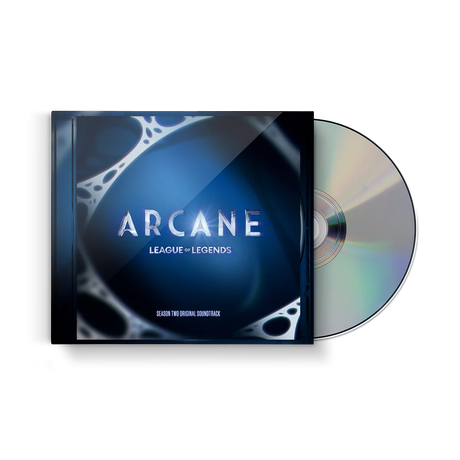 Various Artists - Arcane league of legends: season 2 (CD) - Velvet Music