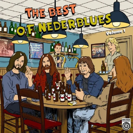 Various Artists - Nederblues (LP) - Velvet Music