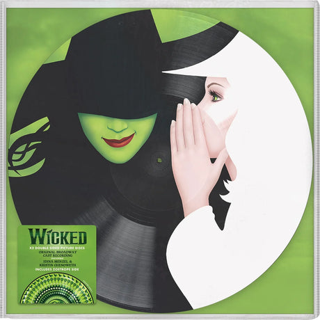 Stephen Schwartz - Wicked (Original Broadway Cast Recording) (LP) - Velvet Music