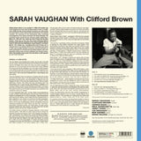 Sarah Vaughan - With Clifford Brown (LP)