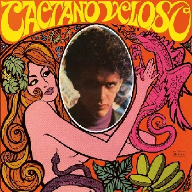 Caetano Veloso - Caetano veloso (LP) - Velvet Music