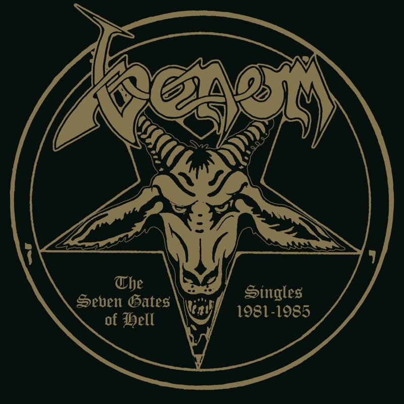 Venom - The seven gates of hell - singles 1 (CD) - Velvet Music