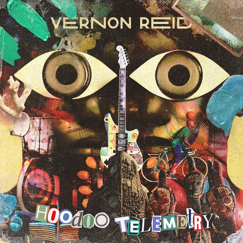 Vernon Reid - Hoodoo telemetry (LP) - Velvet Music