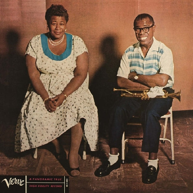 Louis Armstrong Ella Fitzgerald - Ella and louis (LP) - Velvet Music