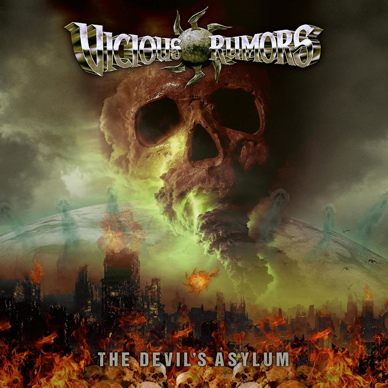 Vicious Rumors - Devil's asylum (CD) - Velvet Music