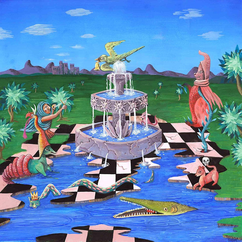 Video Age - Away from the castle (LP)