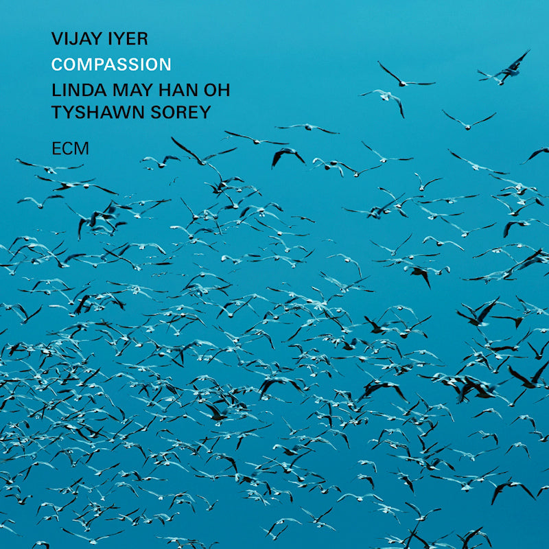 Vijay Iyer & Linda May Han Oh & Tyshawn Sorey - Compassion (LP) - Velvet Music