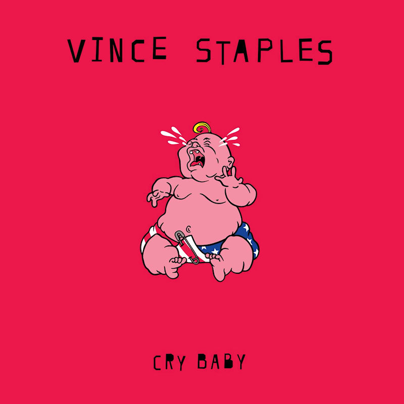 Vince Staples - Cry baby (Pink Colored Vinyl LP)