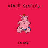 Vince Staples - Cry baby (Pink Colored Vinyl LP)