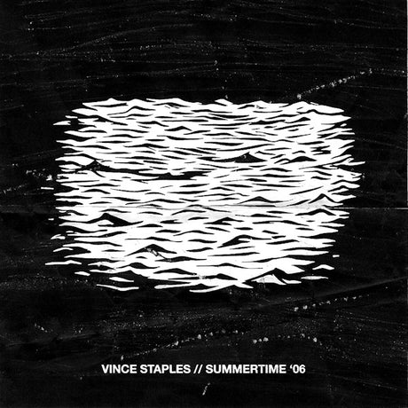 Vincent Staples LP Summertime '06 Segment 1, vinyl plaat met albumkunst en titel op de cover.