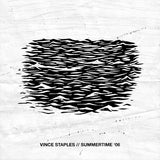 Vincent Staples LP Summertime '06 Segment 2, zwart vinyl album met coverkunst, geschikt voor verzamelaars en muziekliefhebbers.