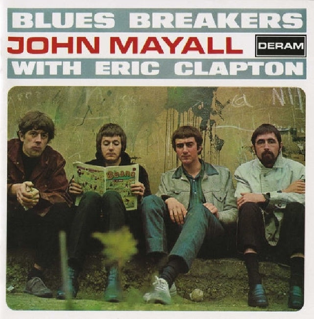 John Mayall & The Bluesbreake - With eric clapton (LP) - Velvet Music