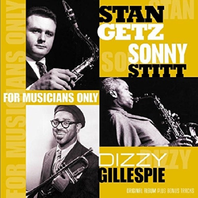 Stan Getz - For musicians only (LP) - Velvet Music