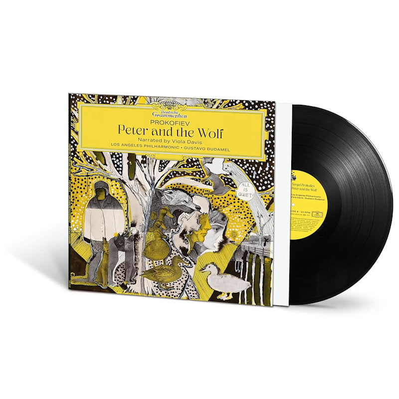 Viola Davis, Los Angeles Philharmonic, Gustavo Dud - Prokofiev: peter and the wolf (LP) - Velvet Music