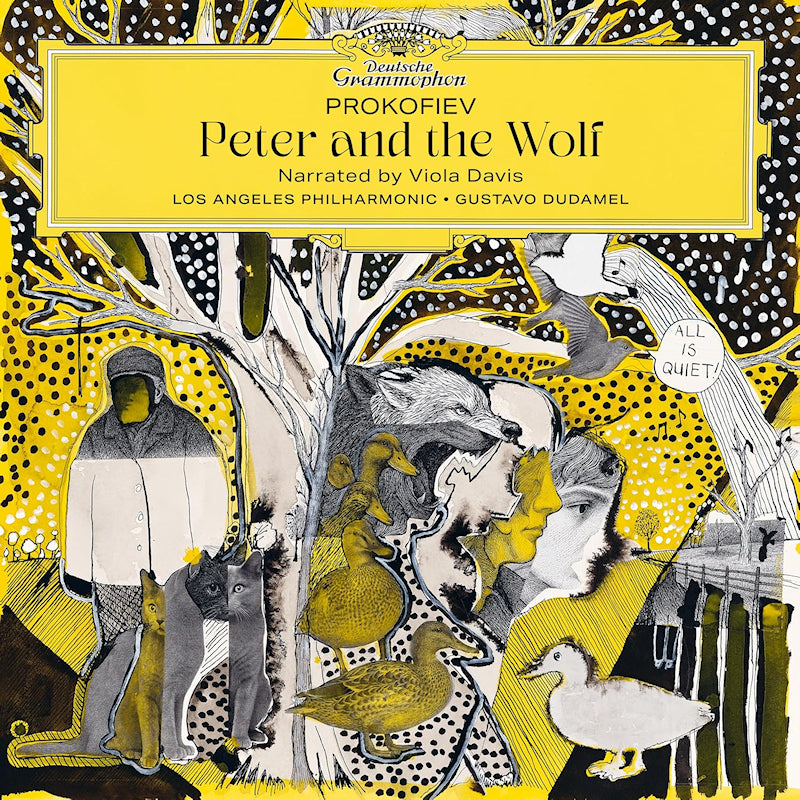 Viola Davis, Los Angeles Philharmonic, Gustavo Dud - Prokofiev: peter and the wolf (LP) - Velvet Music