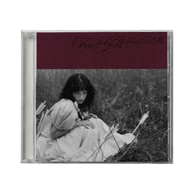 Violet Grohl - Be sweet to me (CD) - Velvet Music