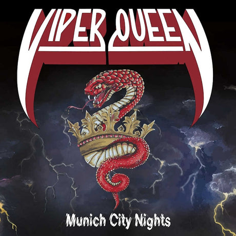 Viper Queen - Munich city nights (CD) - Velvet Music