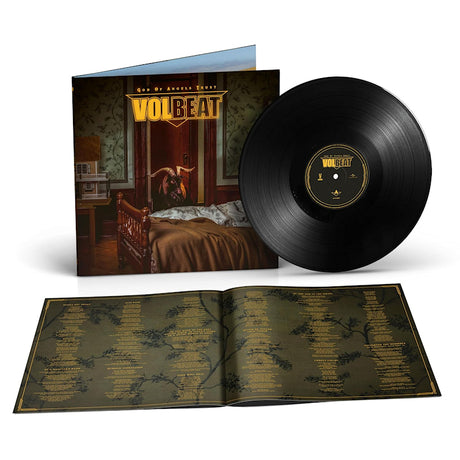 Volbeat - God of angels trust (LP) - Velvet Music