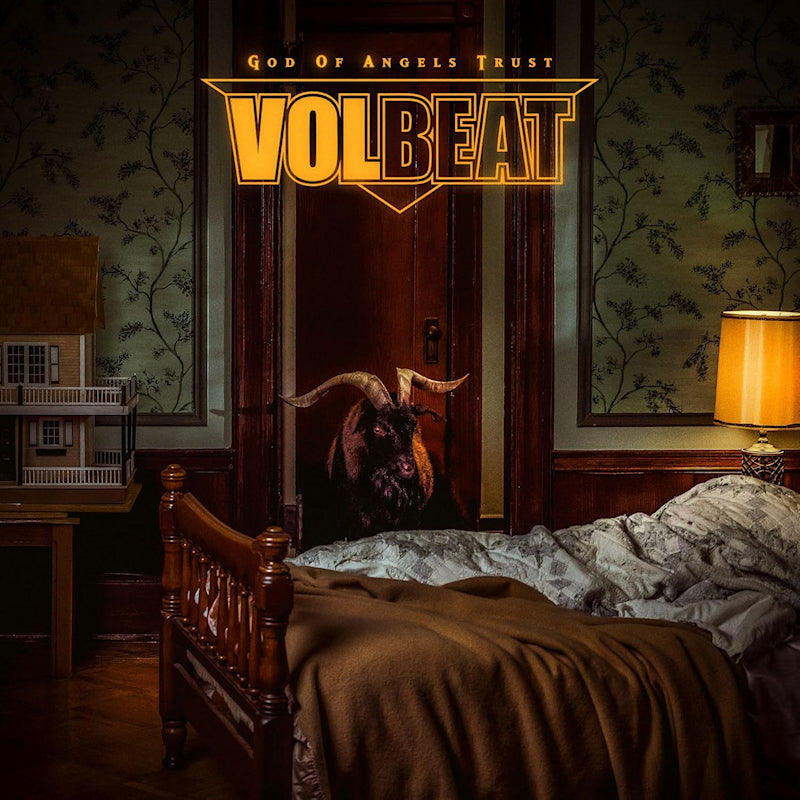 Volbeat - God Of Angels Trust | Velvet Exclusive (Mystery Color LP) - Velvet Music