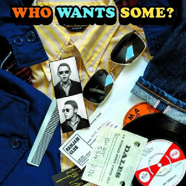 Various - Who wants some (LP) - Velvet Music