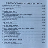 Fleetwood Mac - Fleetwood Mac's Greatest Hits (tweedehands CD)