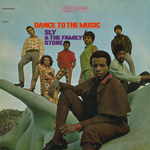 Sly & The Family Stone - Dance To The Music (LP)