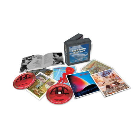 Weather Report - Columbia albums 1976-1982/the jaco years (CD) - Velvet Music