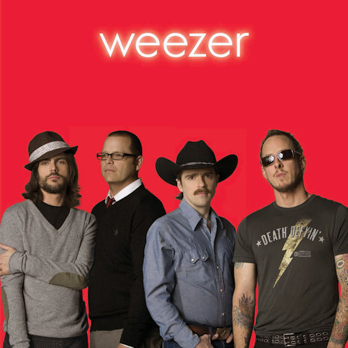 Weezer - Red album (LP) - Velvet Music