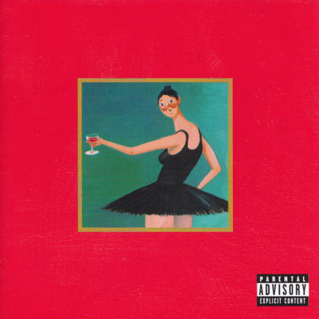 Kanye West - My beautiful dark twisted fantasy (LP) - Velvet Music