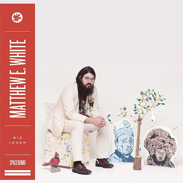 Matthew E. White - Big inner: outer face edition (CD)