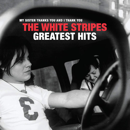 The White Stripes - The white stripes greatest hits (CD) - Velvet Music