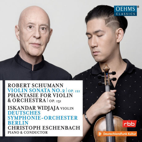 Robert Schumann - Violin Sonata No. 2, Op. 121 (CD)