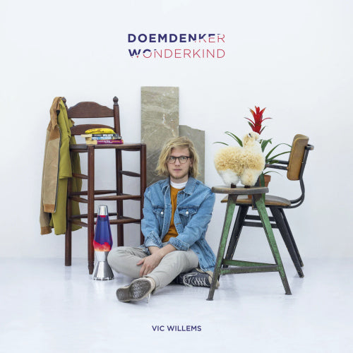 Vic Willems - Doomsayer / Wonderkin (CD)