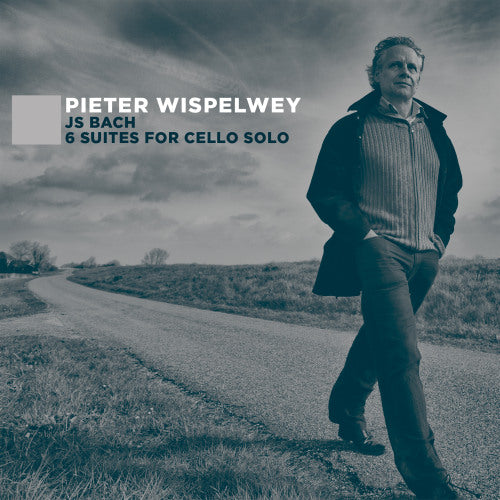 Pieter Wispelwey - 6 suites for cello solo (CD)