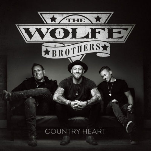 Wolfe Brothers - Country heart (CD) - Velvet Music