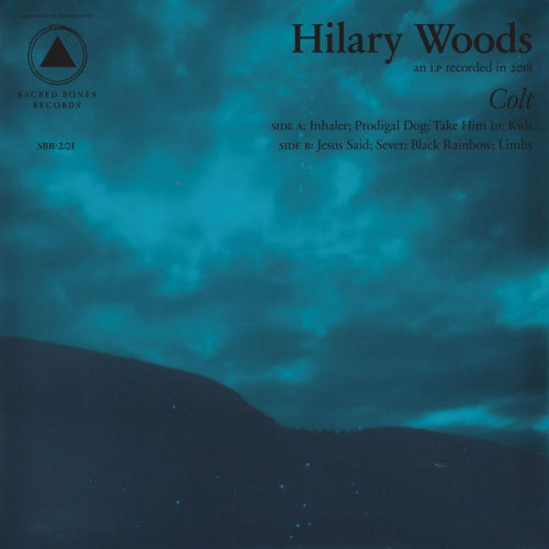 Hilary Woods - Colt (CD) - Velvet Music